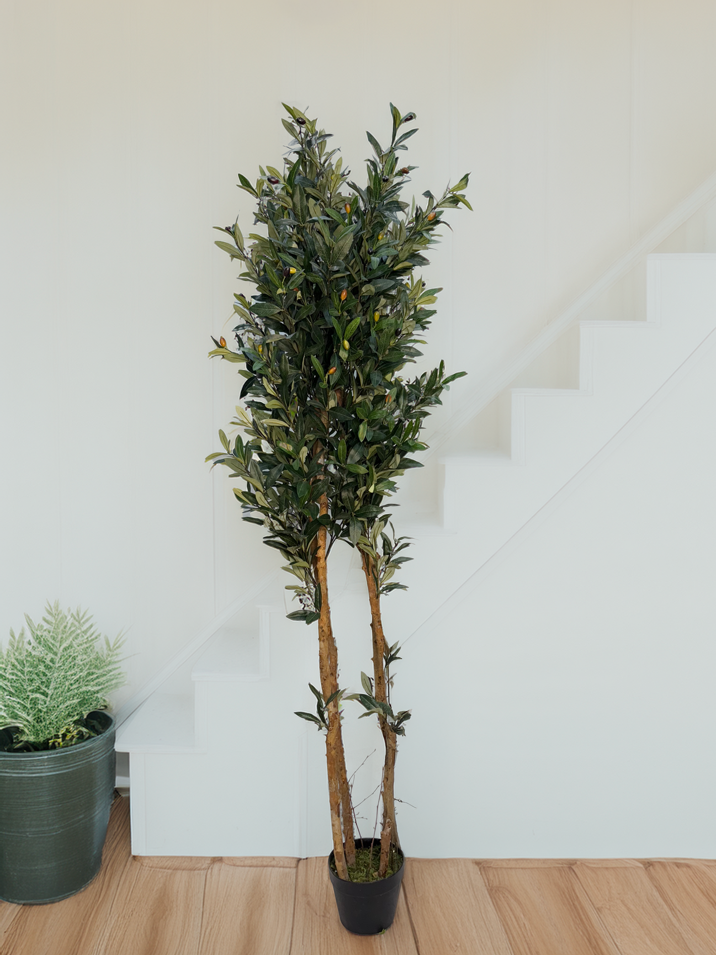 Olive artificial plant