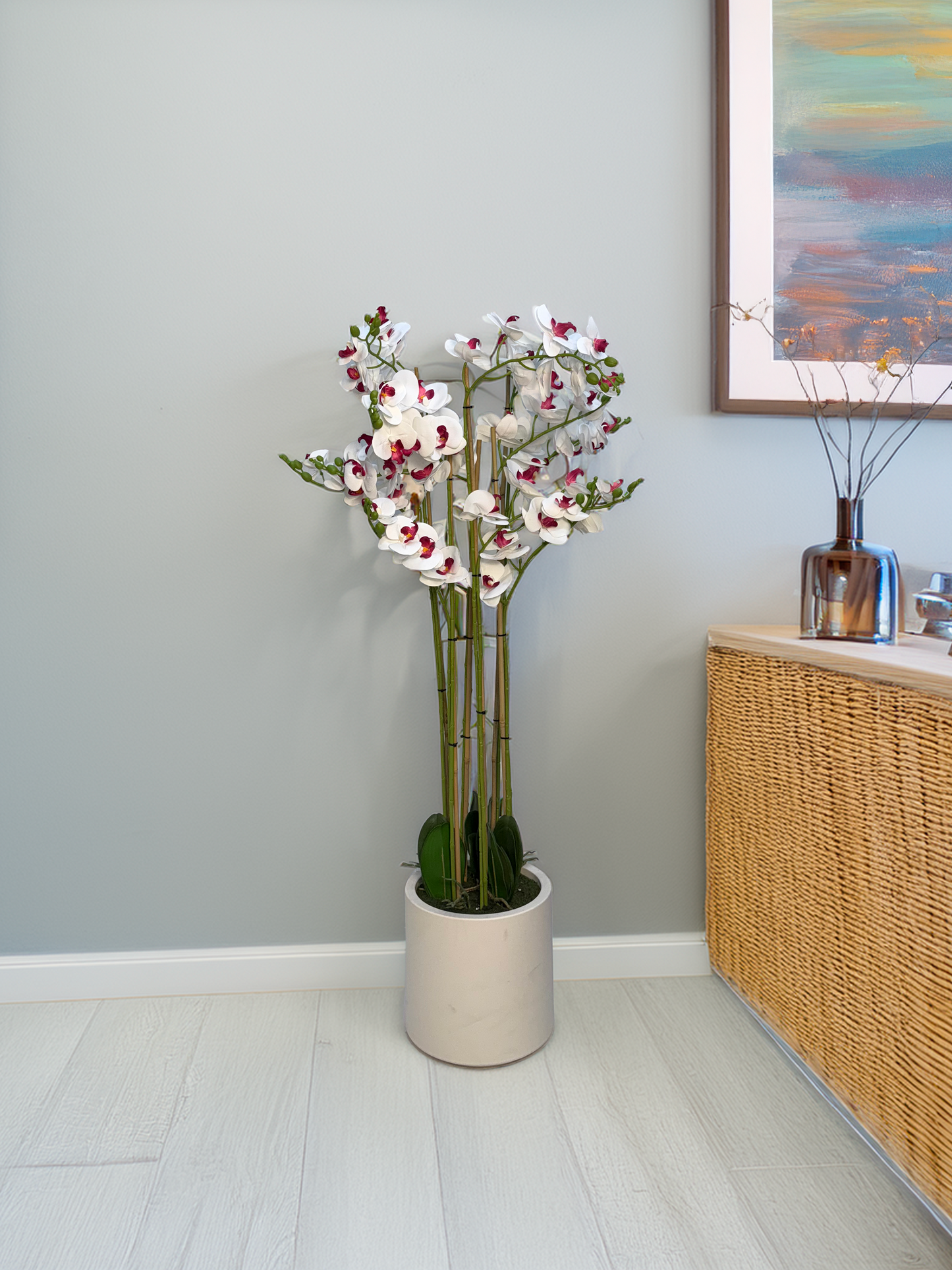 Orchid Artificial Plant