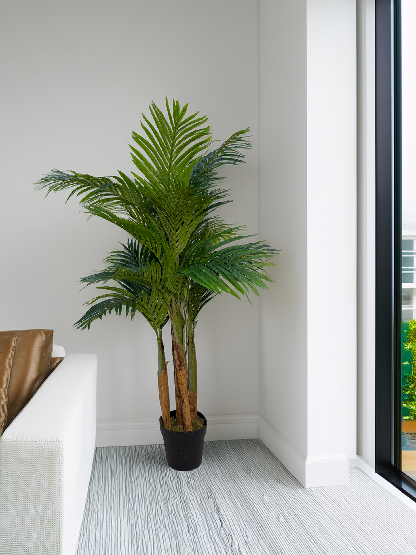 Areca palm artificial plant