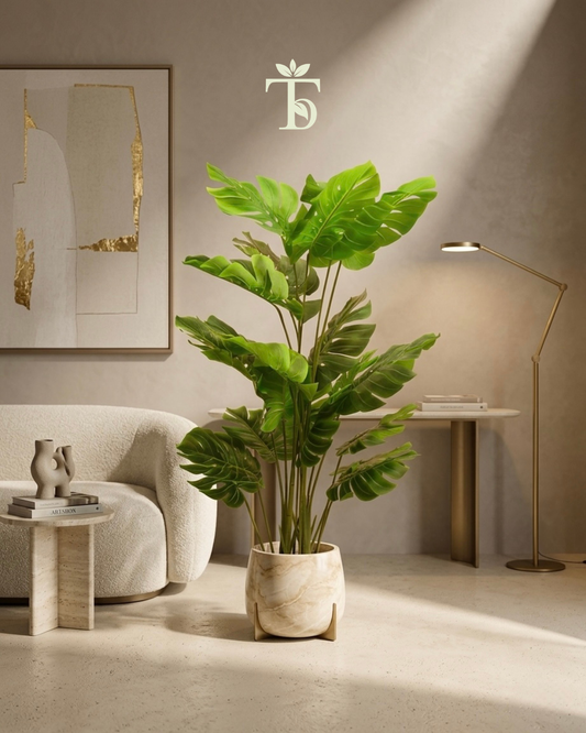 Best Artificial Plants for Office Spaces in Dubai By Tropical Breeze