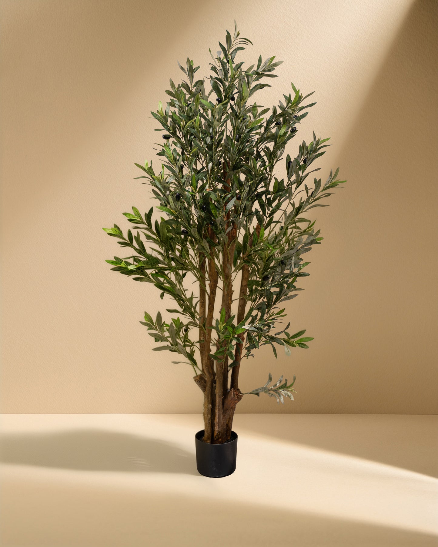 Artificial Olive Tree (Olea Europaea – Natural Wood)