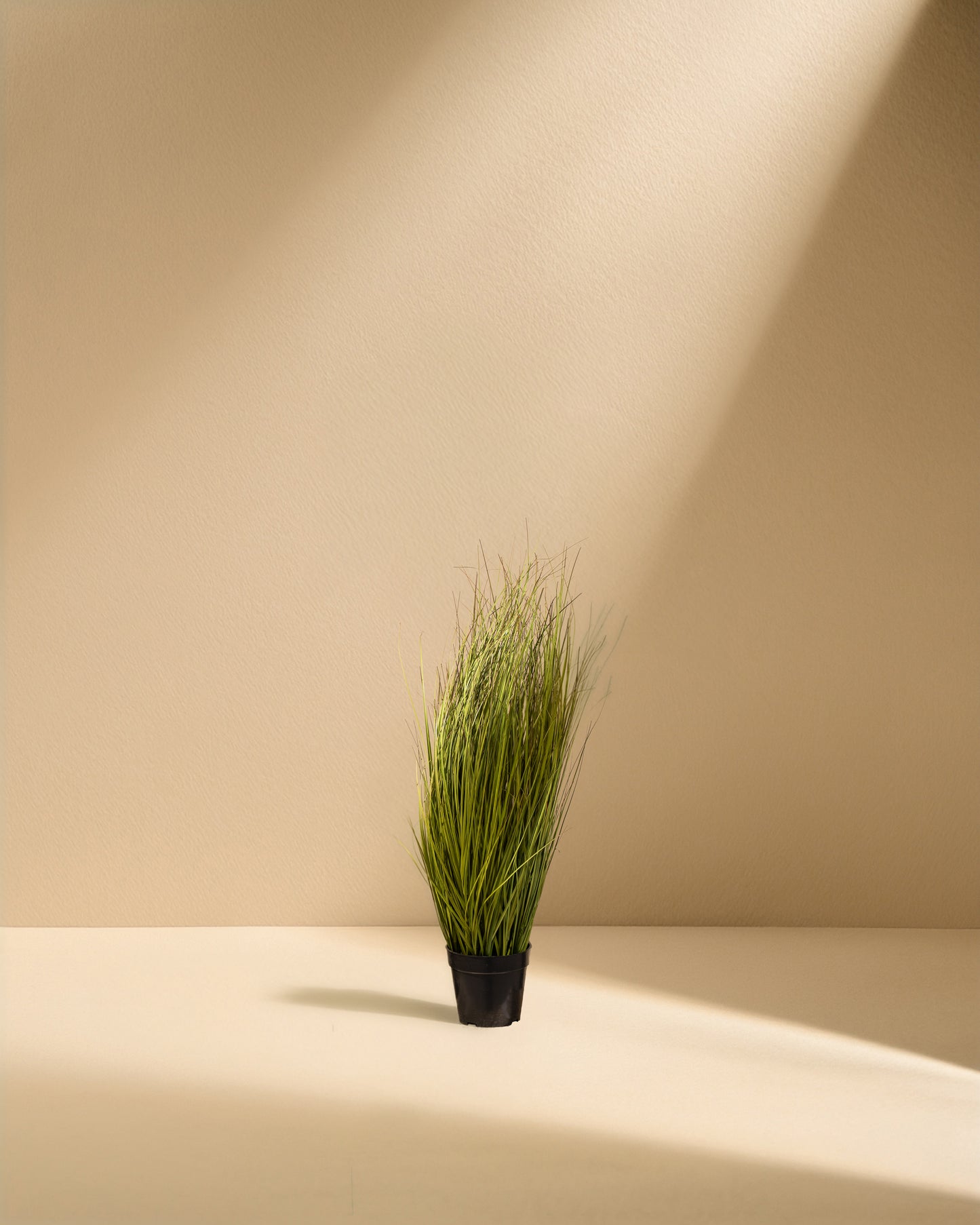 Potted Artificial Grass